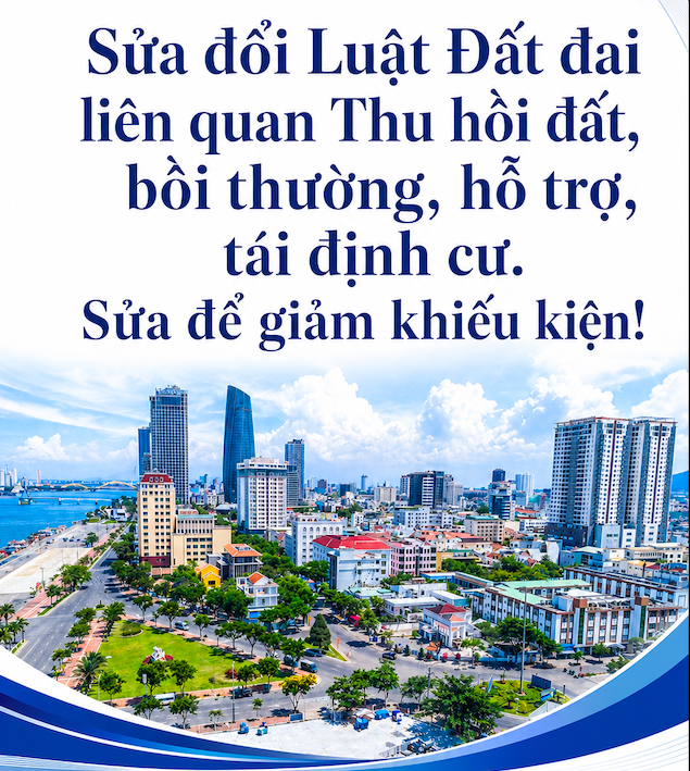 Luật đất đai sửa đổi bồi thường, t&aacute;i định cư 2026_LTD Lawfirm