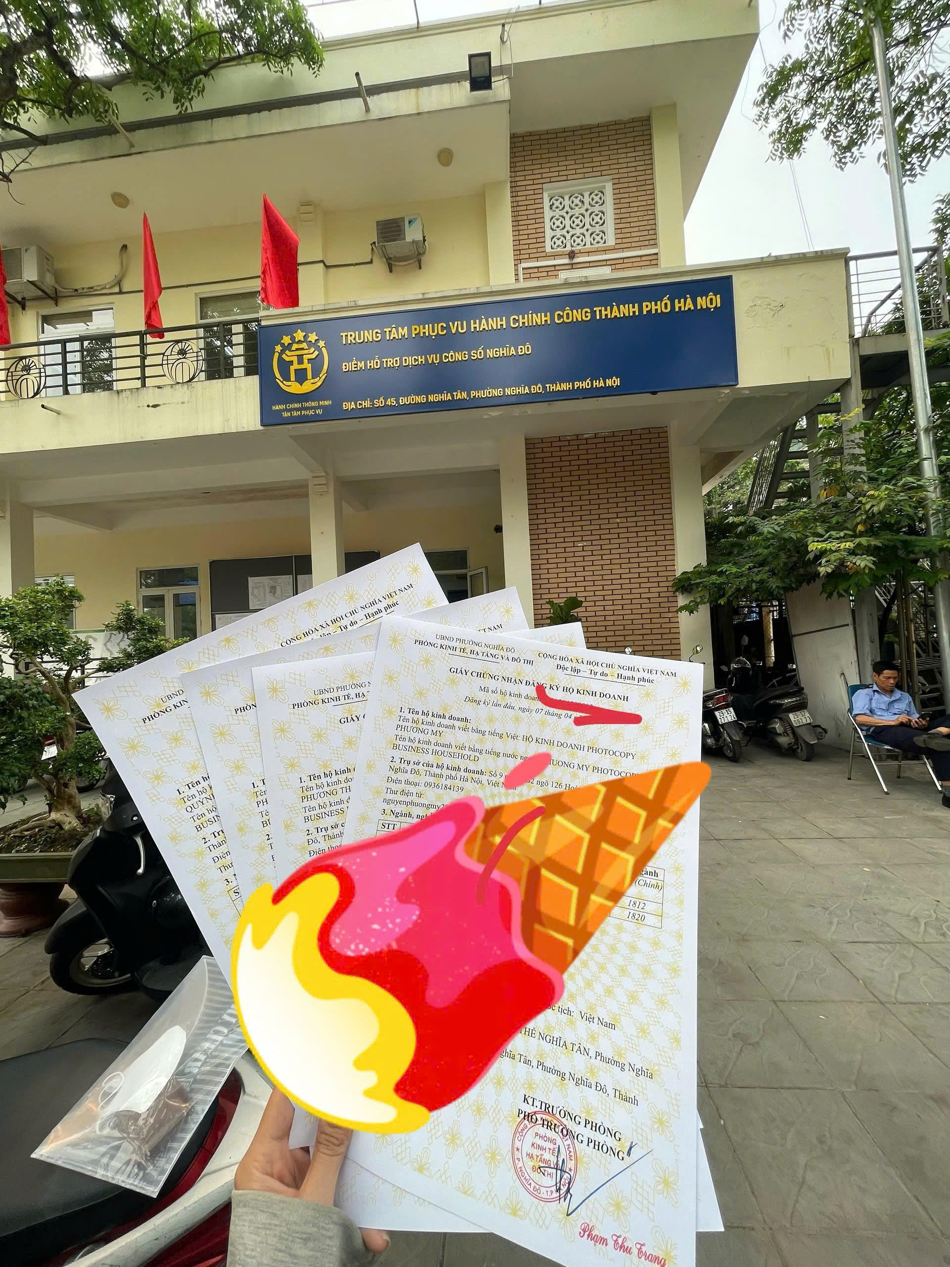 CÁC BƯỚC ĐỂ THÀNH LẬP HỘ KINH DOANH