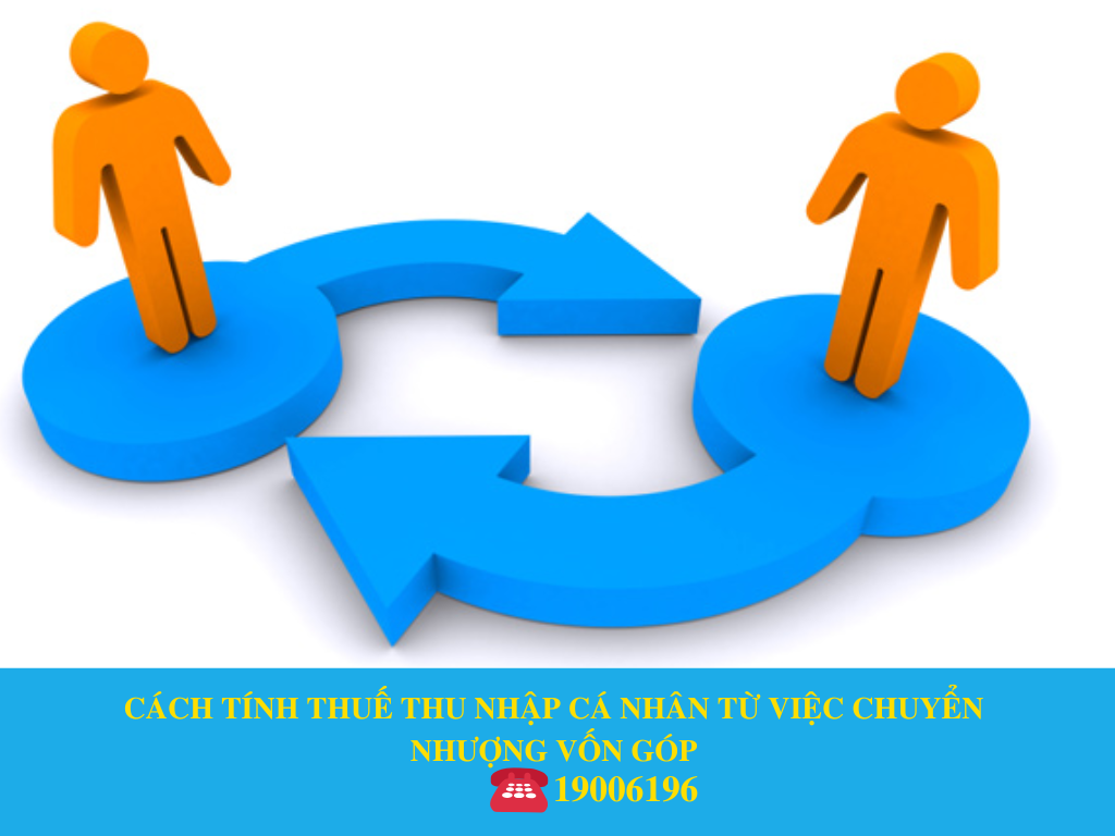 CÁCH TÍNH THUẾ THU NHẬP CÁ NHÂN TỪ VIỆC CHUYỂN NHƯỢNG VỐN GÓP 