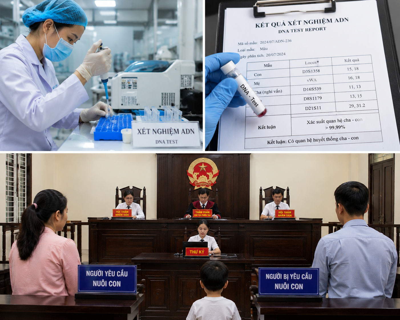 CHƯA ĐĂNG KÝ KẾT HÔN, GIẤY KHAI SINH KHÔNG CÓ TÊN CHA THÌ NGƯỜI CHA CÓ ĐƯỢC GIÀNH QUYỀN NUÔI CON KHÔNG?
