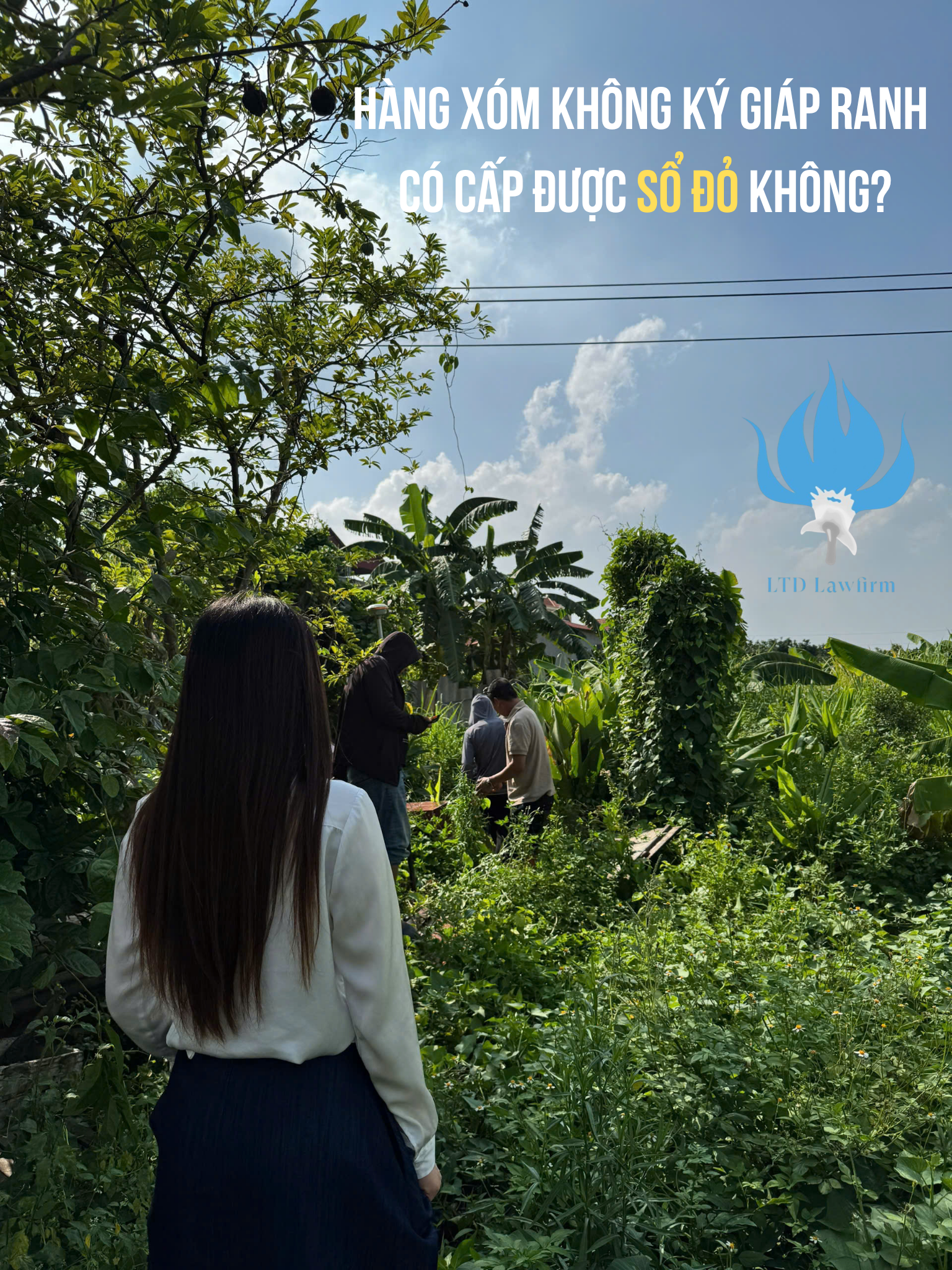 CHUYÊN MỤC HỎI ĐÁP PHÁP LUẬT: HÀNG XÓM KHÔNG KÝ GIÁP RANH, CÓ LÀM ĐƯỢC SỔ ĐỎ KHÔNG?