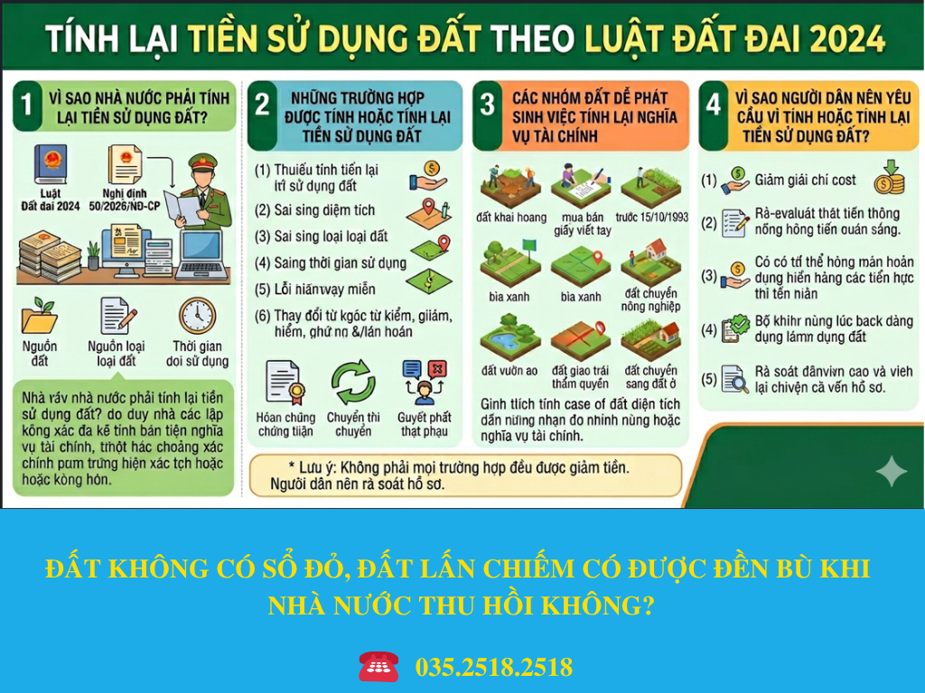 CƠ HỘI THÁO GỠ CHO HÀNG LOẠT HỒ SƠ ĐẤT ĐAI BỊ “TREO” DO TIỀN SỬ DỤNG ĐẤT