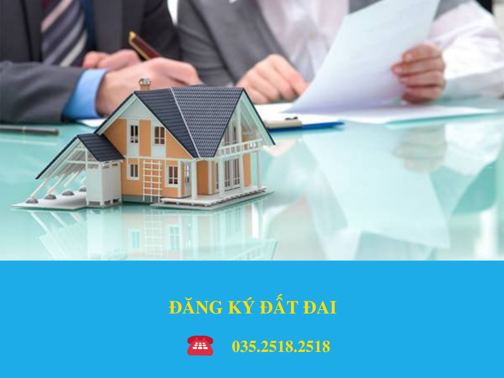 ĐĂNG KÝ ĐẤT ĐAI 