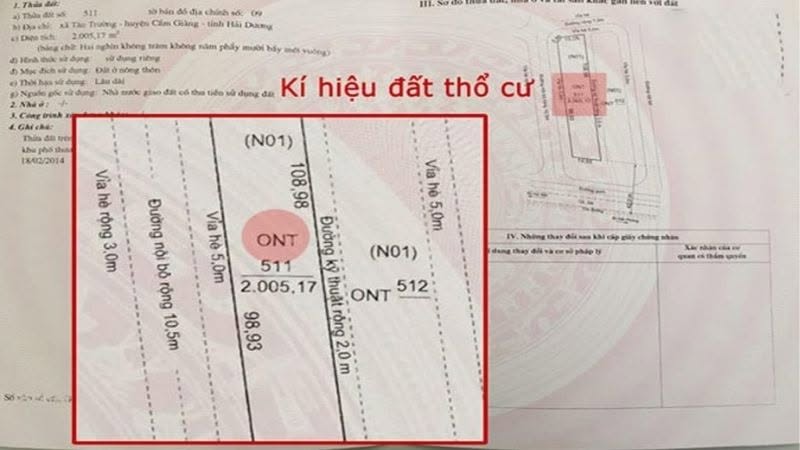 ĐẤT NẰM TRONG KHU DÂN CƯ CÓ CHẮC CHẮN ĐƯỢC LÊN THỔ CƯ KHÔNG?