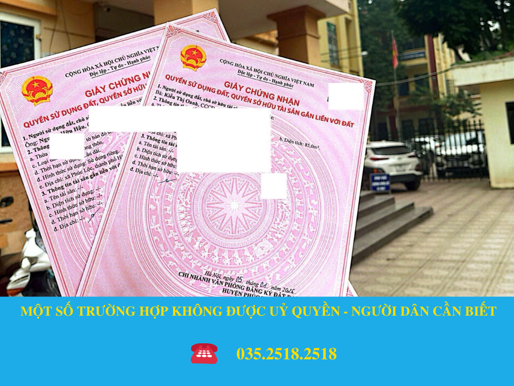 ĐIỀU KIỆN TÁCH THỬA Ở HÀ NỘI