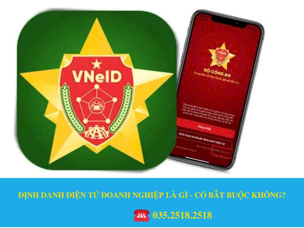 ĐỊNH DANH ĐIỆN TỬ DOANH NGHIỆP LÀ GÌ - CÓ BẮT BUỘC KHÔNG?