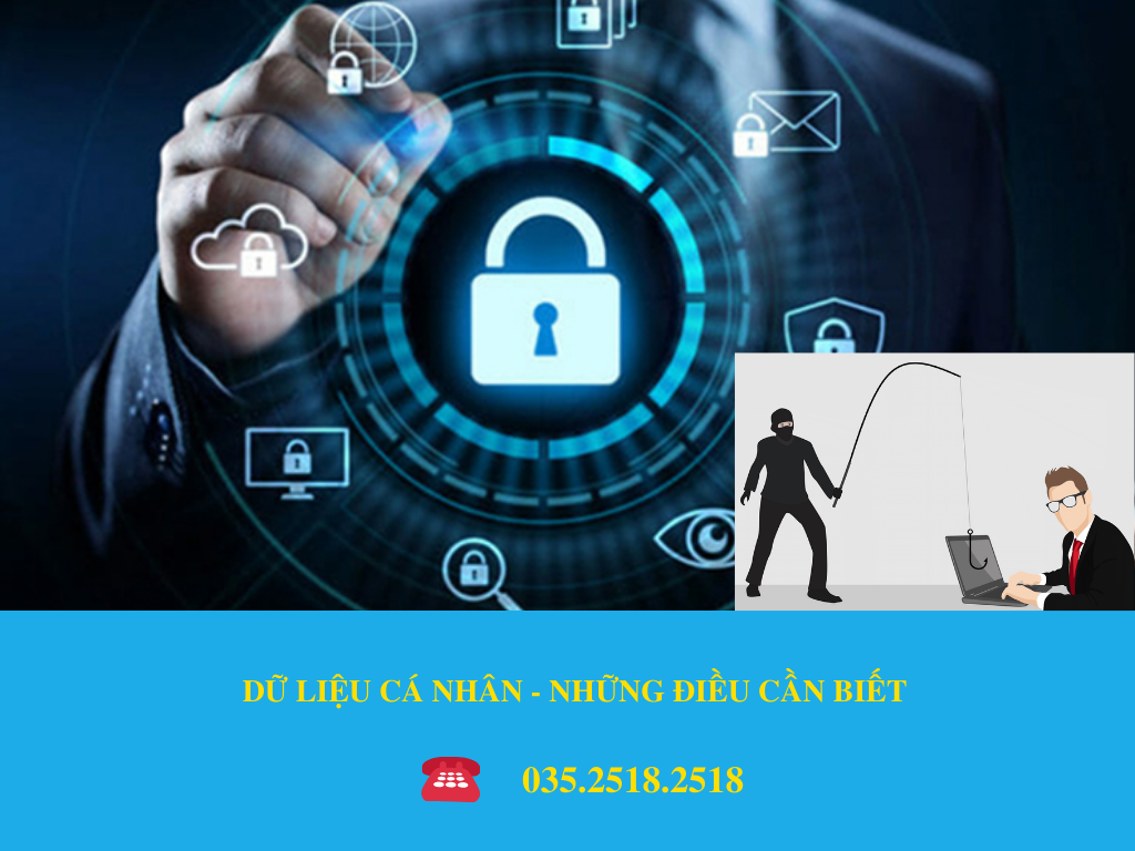 DỮ LIỆU CÁ NHÂN - NHỮNG ĐIỀU CẦN BIẾT