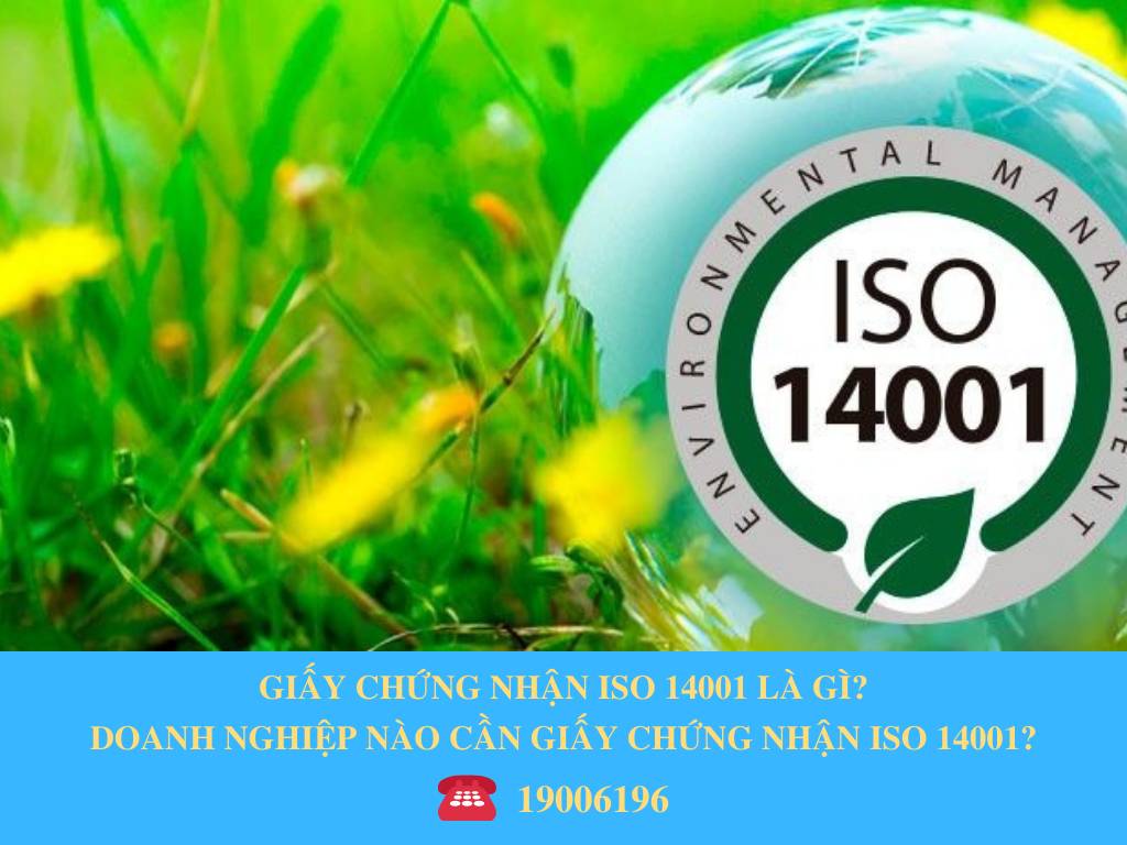 GIẤY CHỨNG NHẬN ISO 14001 LÀ GÌ? DOANH NGHIỆP NÀO CẦN GIẤY CHỨNG NHẬN ISO 14001?