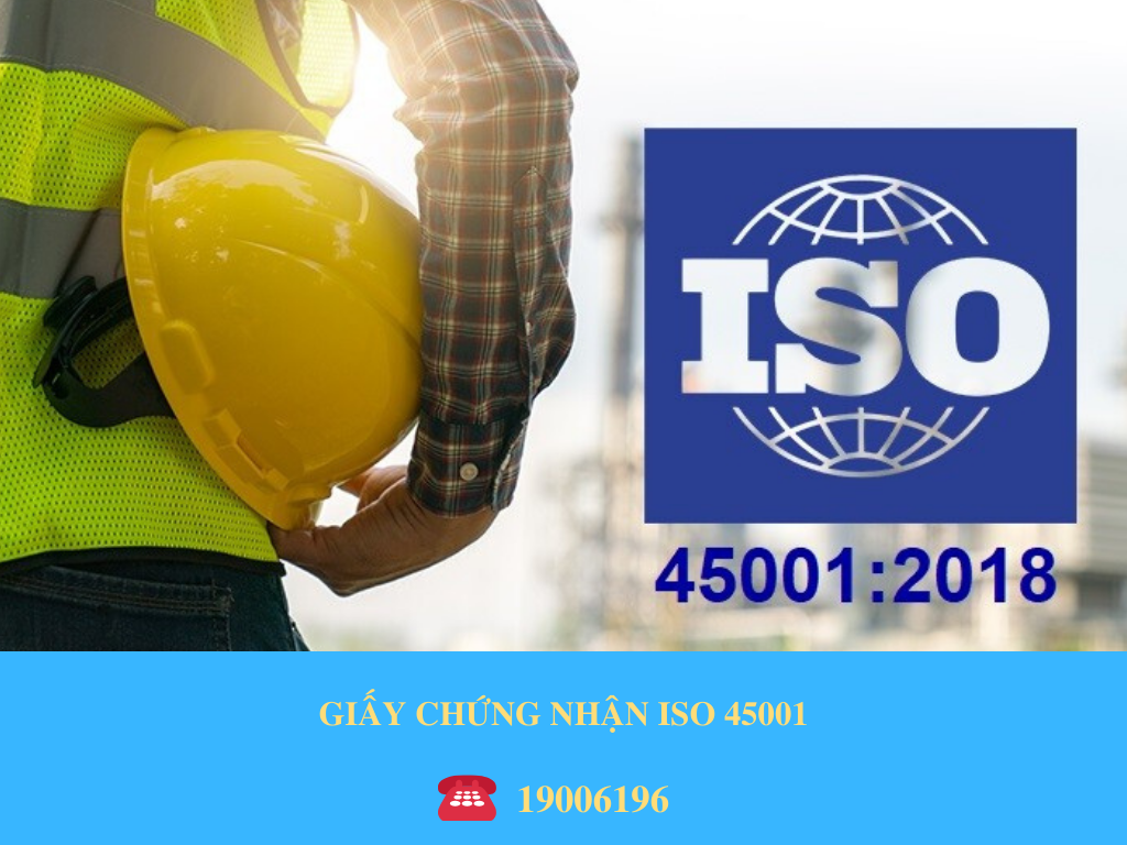 GIẤY CHỨNG NHẬN ISO 45001