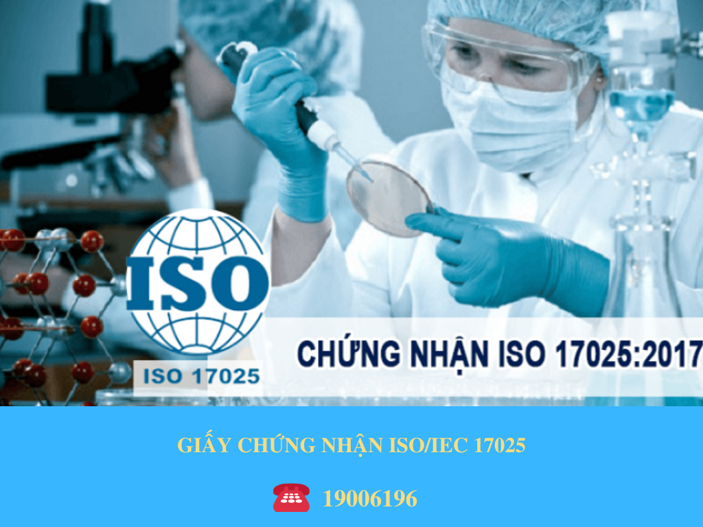 GIẤY CHỨNG NHẬN ISO/IEC 17025