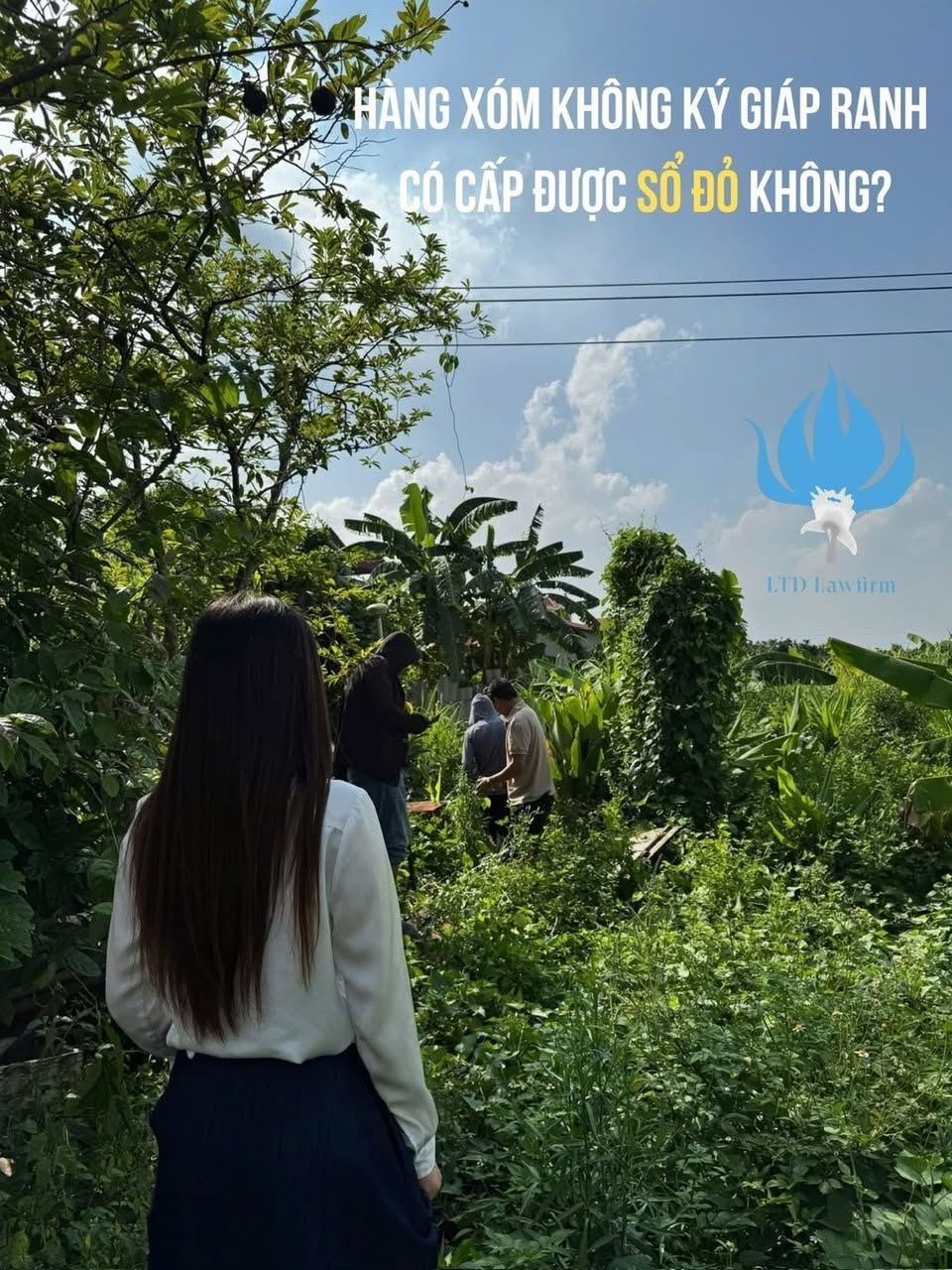 HÀNG XÓM KHÔNG KÝ GIÁP RANH: CÓ QUYỀN “CHẶN” NGƯỜI KHÁC LÀM SỔ ĐỎ KHÔNG?