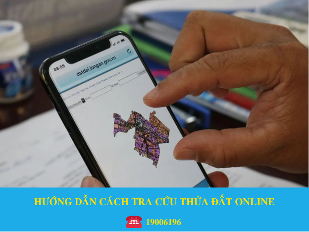 HƯỚNG DẪN CÁCH TRA CỨU THỬA ĐẤT ONLINE