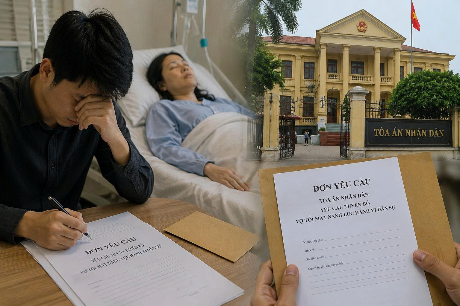 KHI NÀO MỘT NGƯỜI BỊ TUYÊN BỐ MẤT NĂNG LỰC HÀNH VI DÂN SỰ?