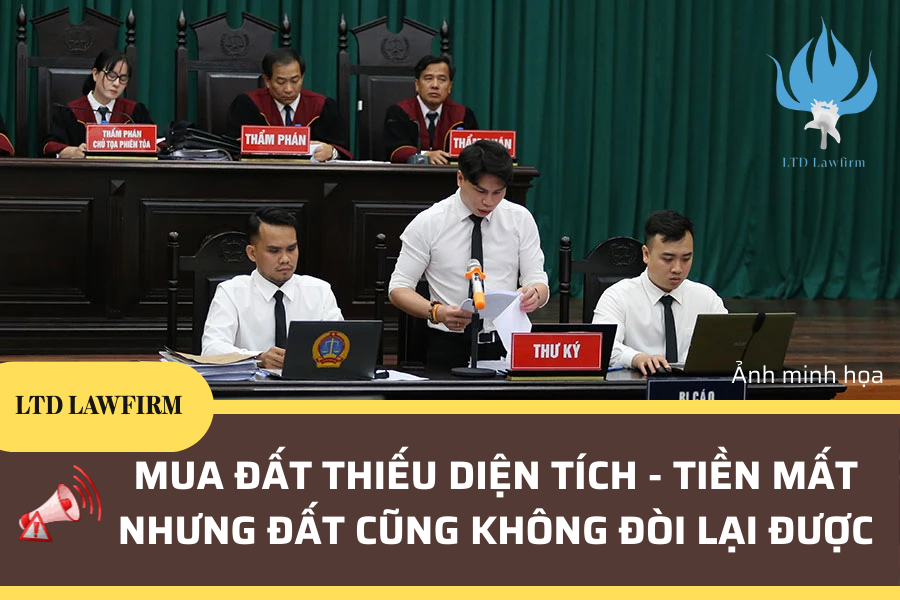MUA ĐẤT BỊ THIẾU DIỆN TÍCH - BÌNH LUẬN BẢN ÁN - TÒA TUYÊN ÁN - BẢN ÁN 21/2021/DS-ST