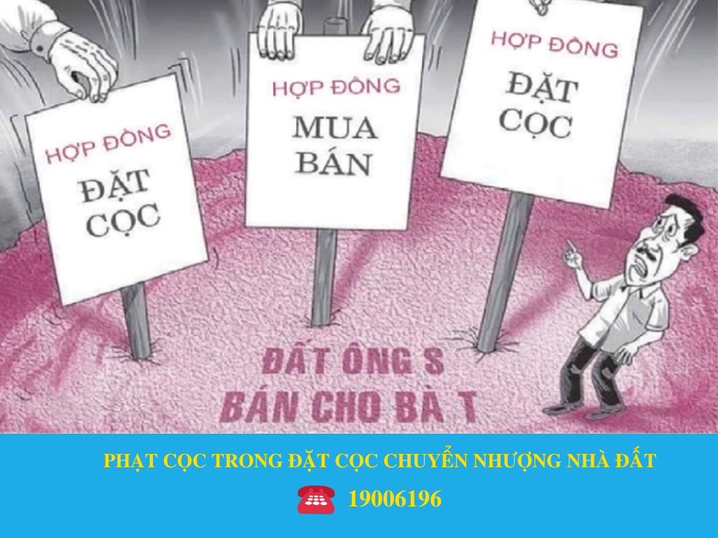 PHẠT CỌC TRONG ĐẶT CỌC CHUYỂN NHƯỢNG NHÀ ĐẤT