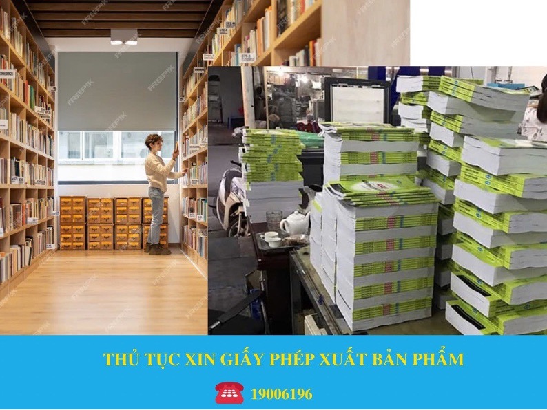 THỦ TỤC XIN GIẤY PHÉP XUẤT BẢN PHẨM