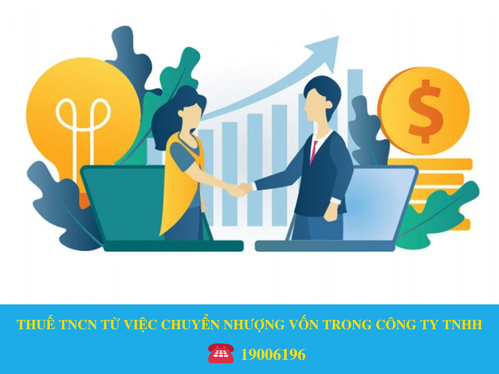 THUẾ TNCN TỪ VIỆC CHUYỂN NHƯỢNG VỐN TRONG CÔNG TY TNHH