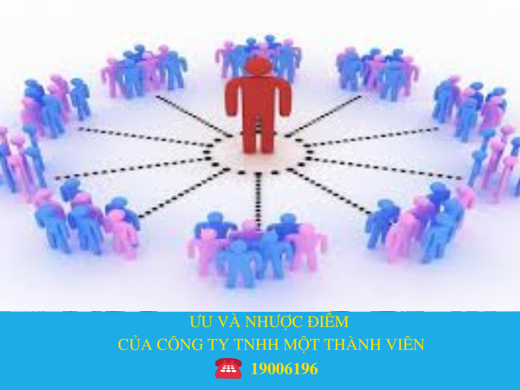 ƯU VÀ NHƯỢC ĐIỂM CỦA CÔNG TY TNHH MỘT THÀNH VIÊN