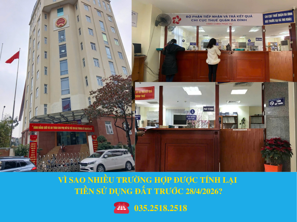 CƠ HỘI THÁO GỠ CHO HÀNG LOẠT HỒ SƠ ĐẤT ĐAI BỊ “TREO” DO TIỀN SỬ DỤNG ĐẤT