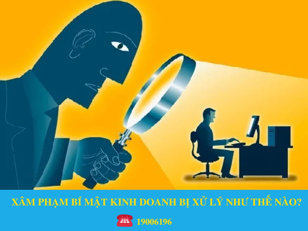 XÂM PHẠM BÍ MẬT KINH DOANH BỊ XỬ LÝ NHƯ THẾ NÀO?