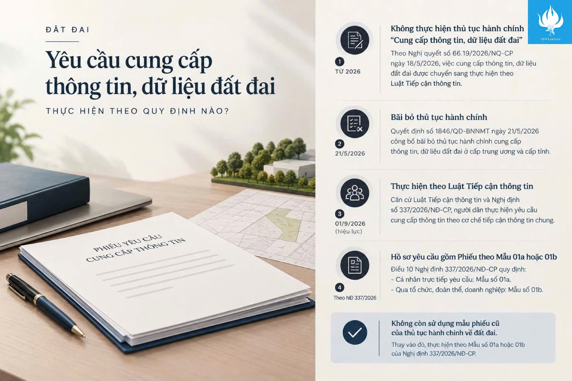 YÊU CẦU CUNG CẤP THÔNG TIN, DỮ LIỆU ĐẤT ĐAI – THỰC HIỆN THEO QUY ĐỊNH NÀO?