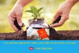 CÁC TRƯỜNG HỢP ĐƯỢC MIỄN, GIẢM TIỀN SỬ DỤNG ĐẤT NĂM 2025 