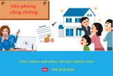 CÔNG CHỨNG HỢP ĐỒNG ĐẶT CỌC, NÊN HAY KHÔNG NÊN?