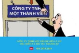 CÔNG TY TNHH MỘT THÀNH VIÊN LÀ GÌ? ĐẶC ĐIỂM VÀ THỦ TỤC THÀNH LẬP