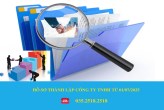 HỒ SƠ THÀNH LẬP CÔNG TY TNHH TỪ 01/07/2025