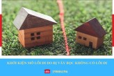 KHỞI KIỆN MỞ LỐI ĐI DO BỊ VÂY BỌC KHÔNG CÓ LỐI ĐI