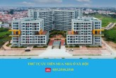 THỨ TỰ ƯU TIÊN MUA NHÀ Ở XÃ HỘI